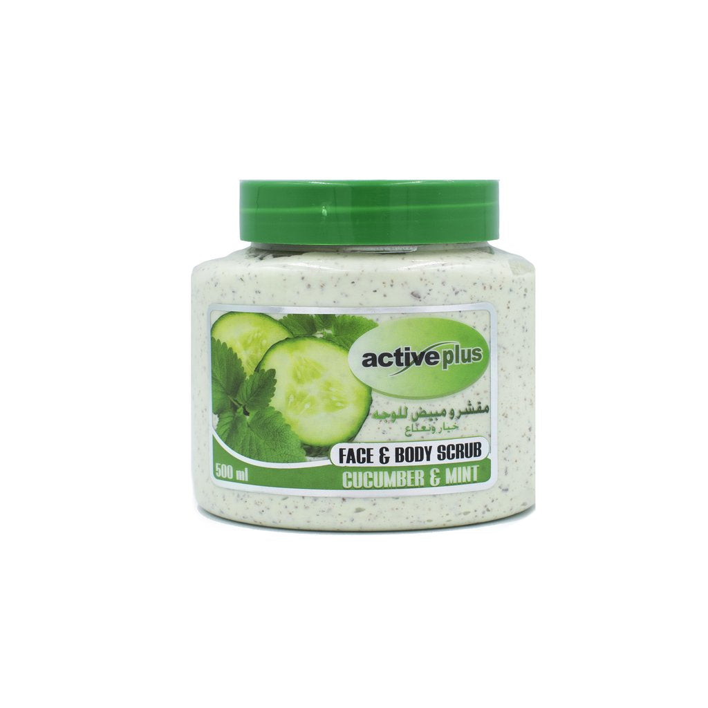 Active Plus Face and Body Scrub
