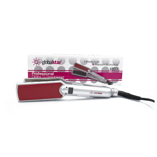 Global Star Professional Digital Hair Straightener 480F
