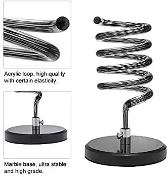 Globalstar Acrylic Hair Dryer Stand Marble Base