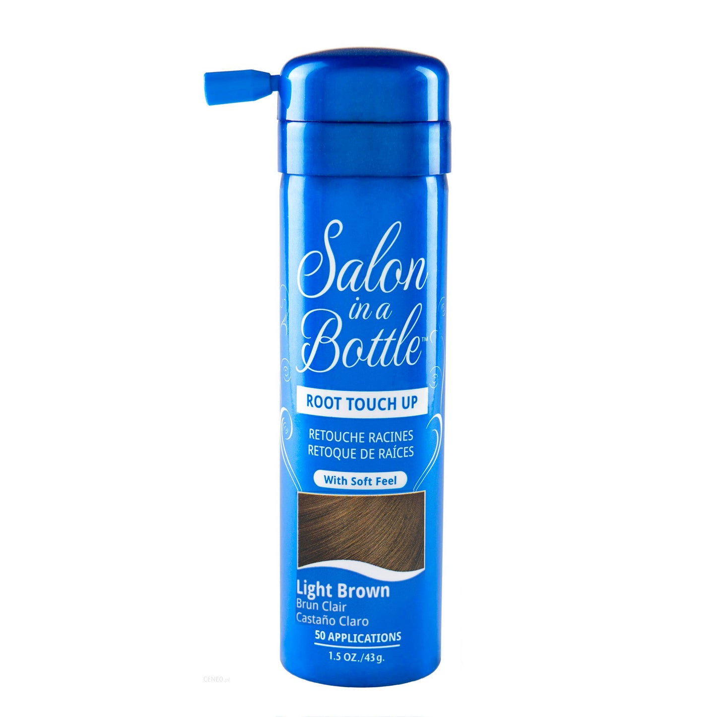 SALON IN A BOTTLE LIGHT BROWN 60ML