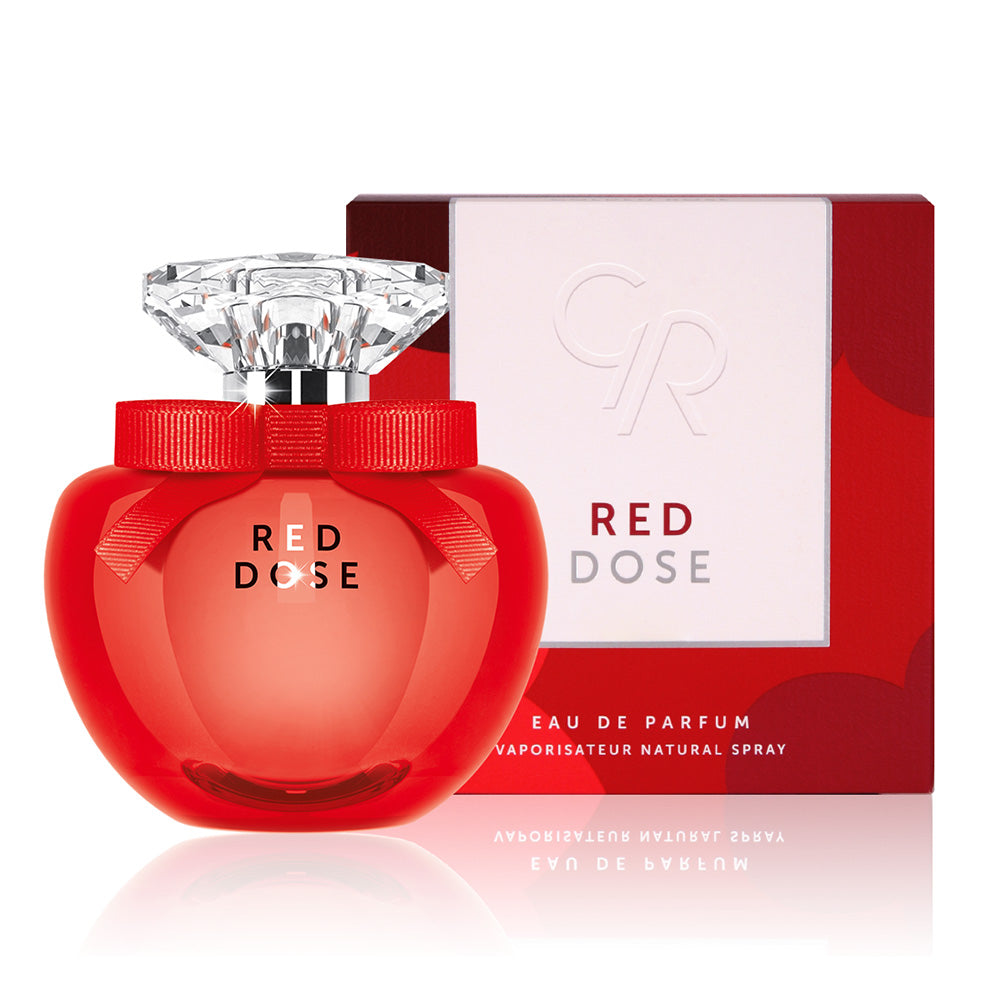 GOLDEN ROSE RED ROSE PERFUM 100 ML