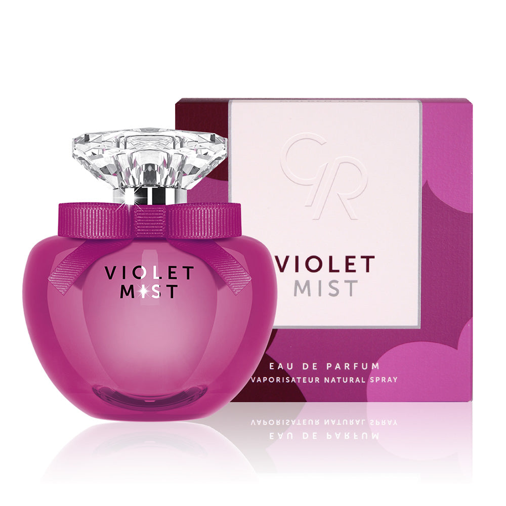 GOLDEN ROSE VIOLET MUST PERFUM 100 ML