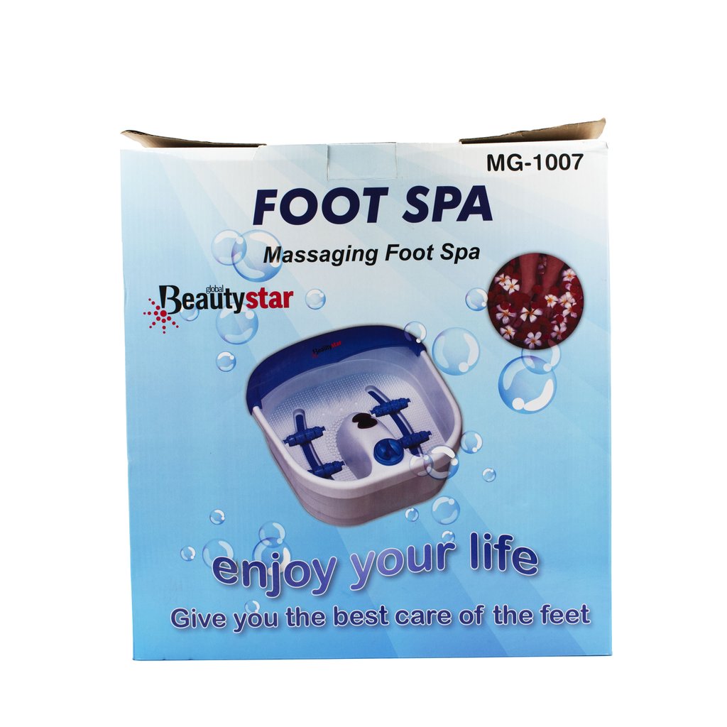 Beauty Star Massaging Foot Spa