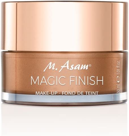 M. Asam, Magic Finish, Lightweight, Wrinkle-Filling Makeup Mousse, 4-In-1, Primer, Concealer, Foundation and Powder