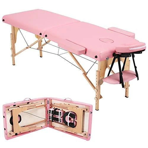 Globalstar Portable Massage Bed Pink WB760