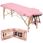 Globalstar Portable Massage Bed Pink WB760