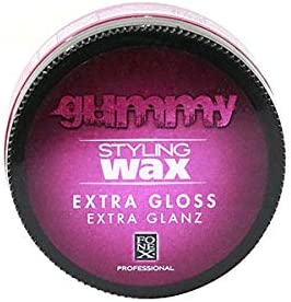 Gummy Styling Wax Gloss Extra Glanz - 150ml