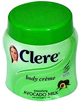 Clere Smoothing Avocado Milk Body Cream 300ml