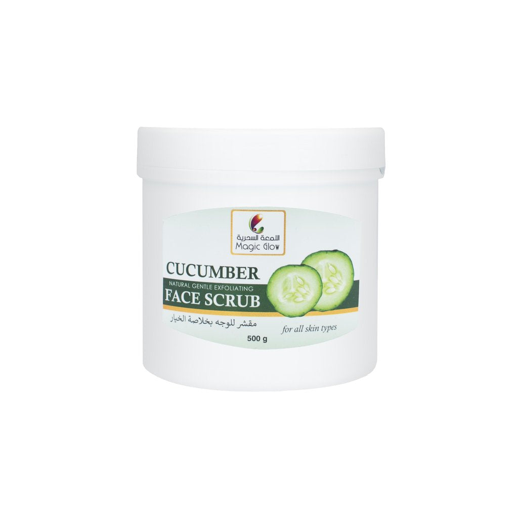 Magic Glow Cucumber Face Scrub 500g