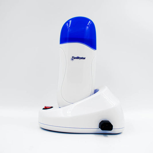 Beauty Star Depilatory Wax Heater Single w/ Base