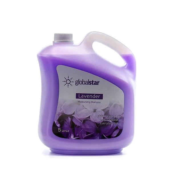 Globalstar Moisturizing Shampoo Lavender 5L