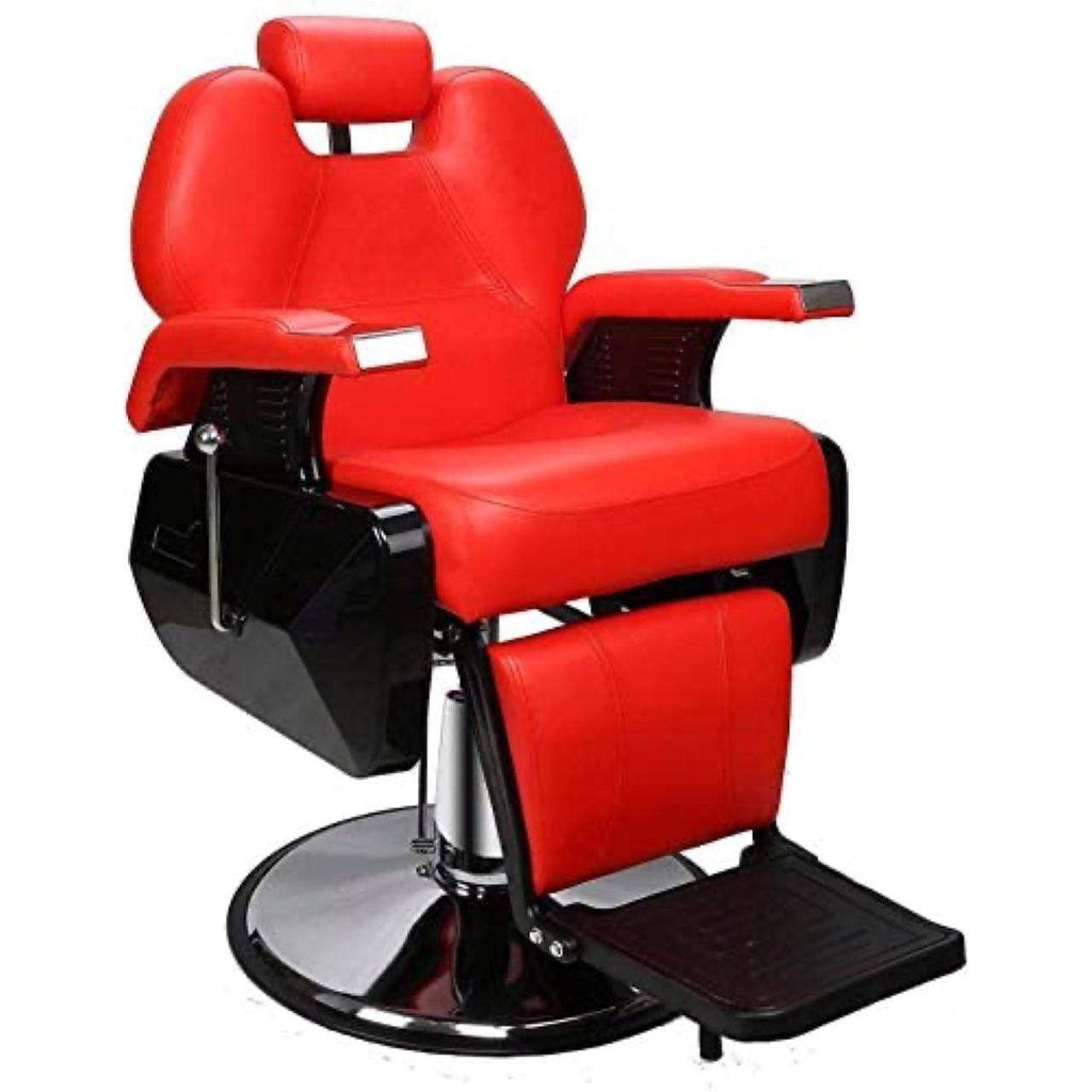 Cedar Professional Red Barber Chair 2687
