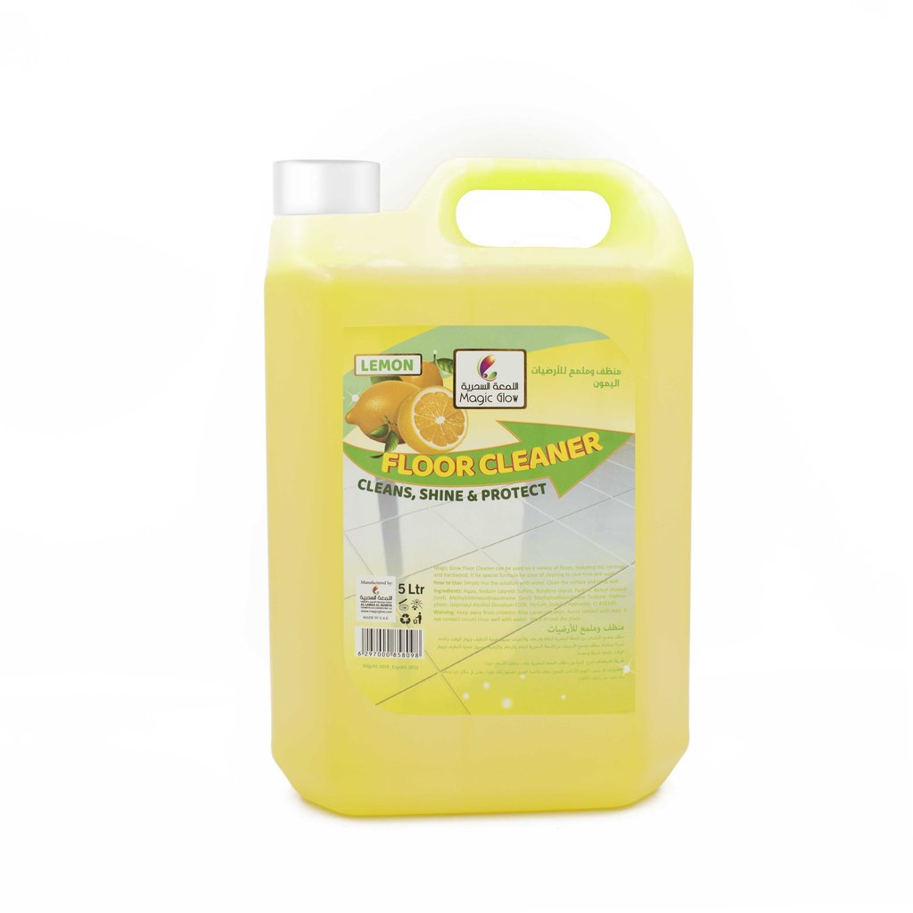 Magic Glow Lemon Floor Cleaner 5L