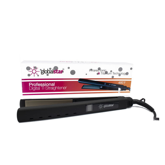 Global Star Professional Digital Hair Straightener 480F