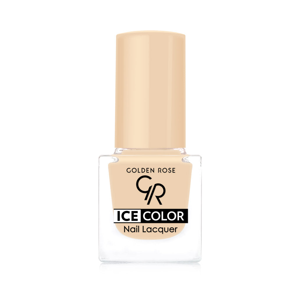 GOLDEN ROSE ICE COLOR NAIL LACQUER NO 108