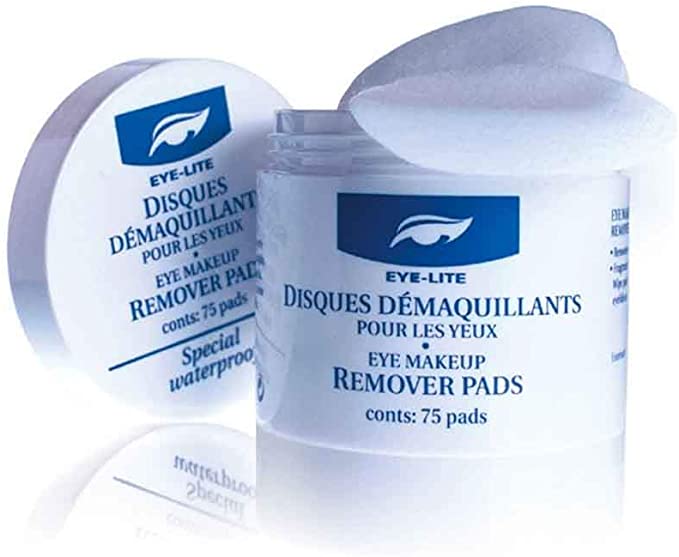 75-Piece Make Up Remover Pads White