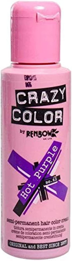 Adore Crazy Color Semi Permanent apply after bleached hair 125ml