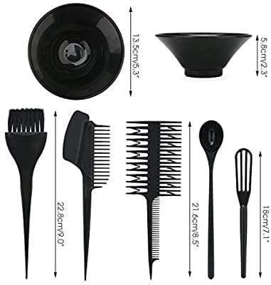 Hair Color Mixing Set 1x6pcs BS-C08