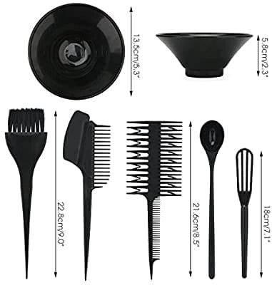 Globalstar Hair Color Mixing Set 1x6pcs BS-C08