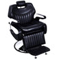 Cedar Professional Black & White Barber Chair - 2689A