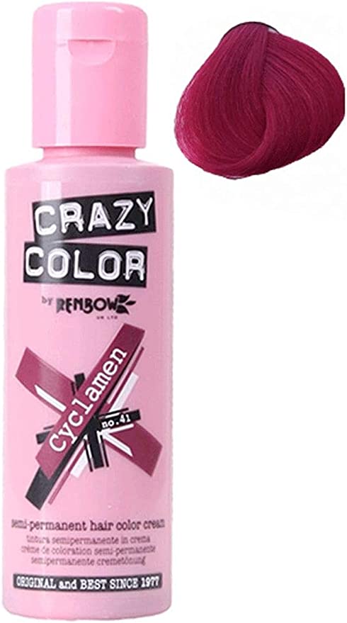 Adore  Crazy color temporary hair color cyclamen 125ml