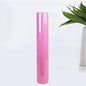 ULTNICE 50 Sheets 180x80cm Disposable Bed Sheets Draw Out Bed Table Cover Roll Non Woven Fabric Massage Bed Cover for Beauty Salon Spa Hotel Shop Pink with Holes