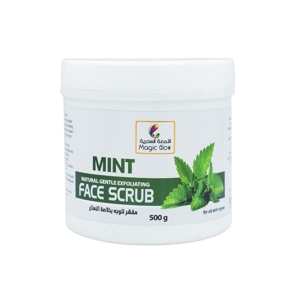 Magic Glow Mint Face Scrub 500g