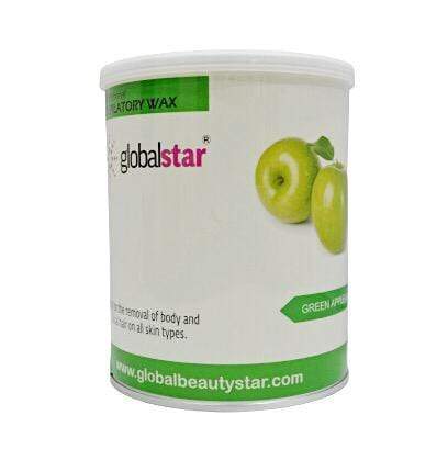 GLOBALSTAR- Professional Depilatory Wax - green apple
