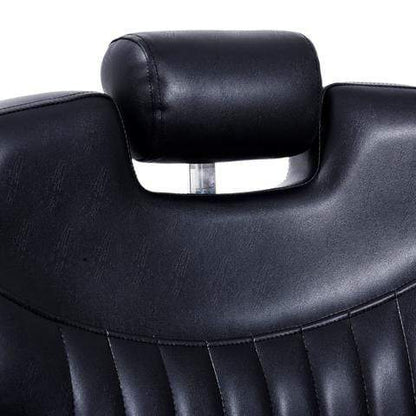 Cedar Professional Black & White Barber Chair - 2689A