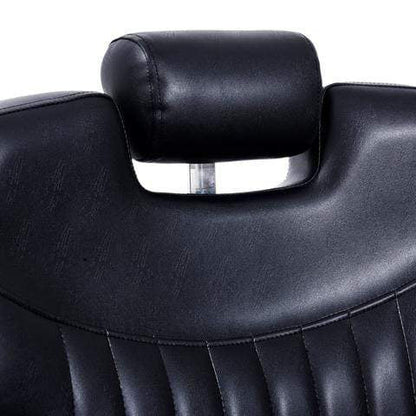Cedar Professional Black & White Barber Chair - 2689A