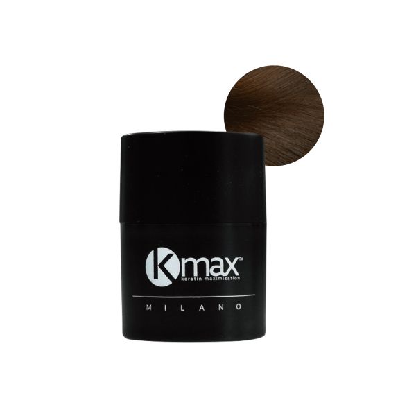 KMAX CONCEALING HAIR FIBERS TRAVEL SIZE MEDIUM BROWN 5G