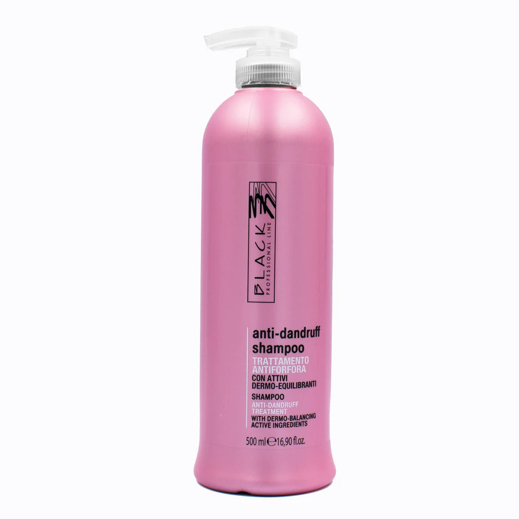 Black Professional Purifying Anti-dandruff Shampoo 500 ML