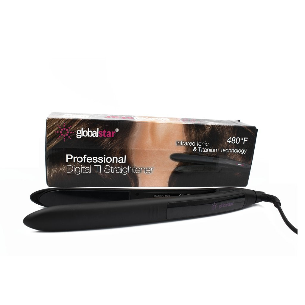 Global Star Professional Digital Hair Straightener 470F