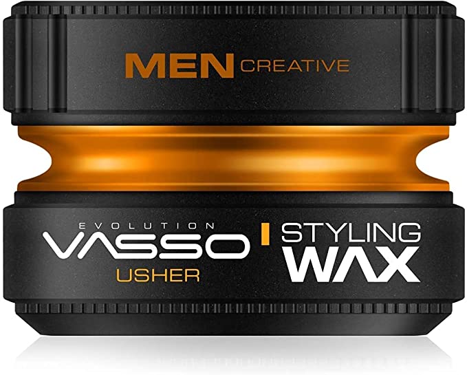 VASSO HAIR STYLING WAX (USHER)