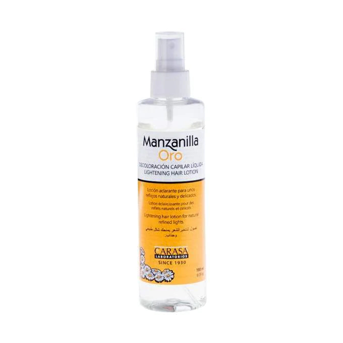 Manzanilla Oro Hair Lotion Lightening Spray 180ml