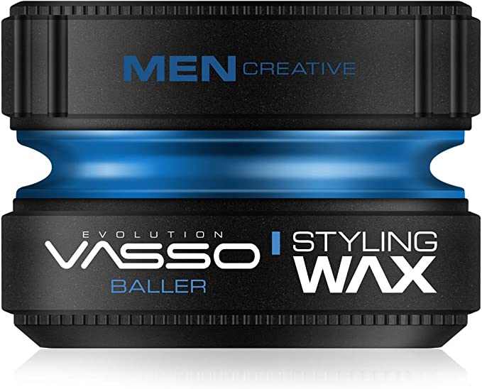 VASSO HAIR STYLING WAX (BALLER)