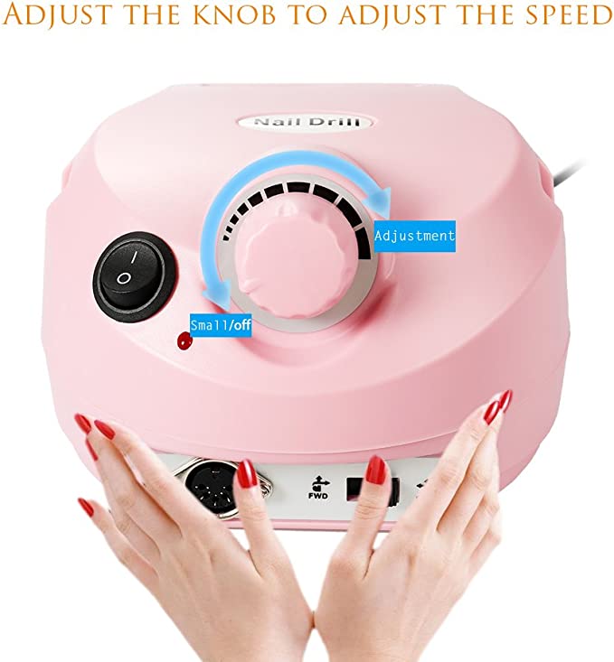 Professional Electric Drill Machine File Polisher Manicure Kits Nail Salon Tools