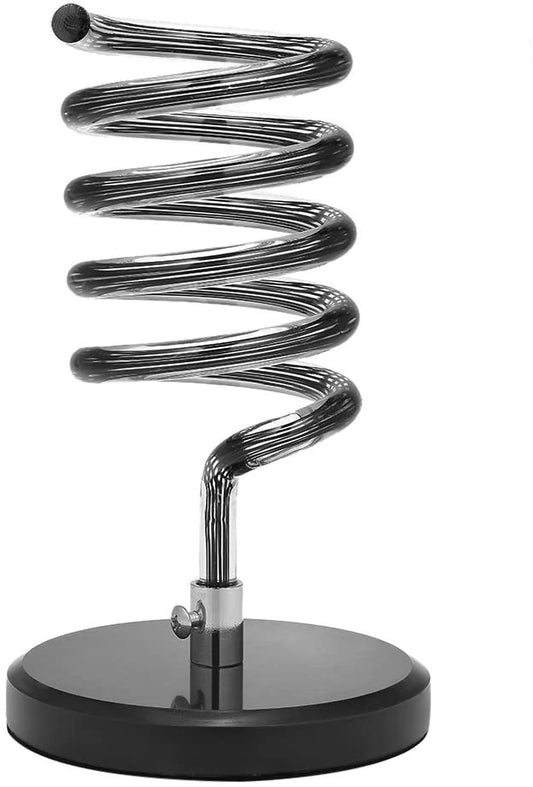 Marble base hair dryer holder