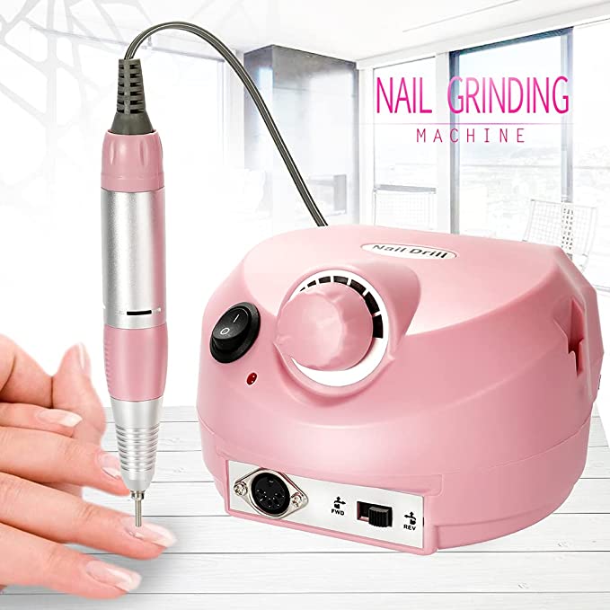 Professional Electric Drill Machine File Polisher Manicure Kits Nail Salon Tools