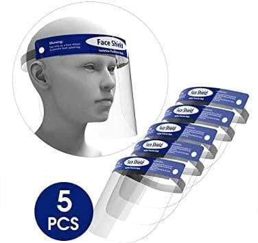 Globalstar Protective Face Shield Pack Of 5pcs - MZ66