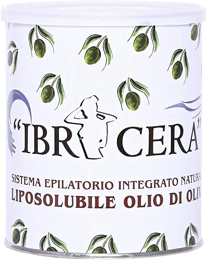 IBR Cera Olive Wax / 600ml, Hair Removal Wax Skin Care Product for Men and Women