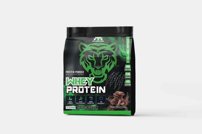 MV Whey Protein ISOLATE + with Collagen Peptides (Double chocolate) Sports Nutrition