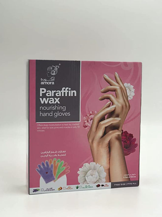 Amora Paraffin Wax Nourishing Hand Gloves