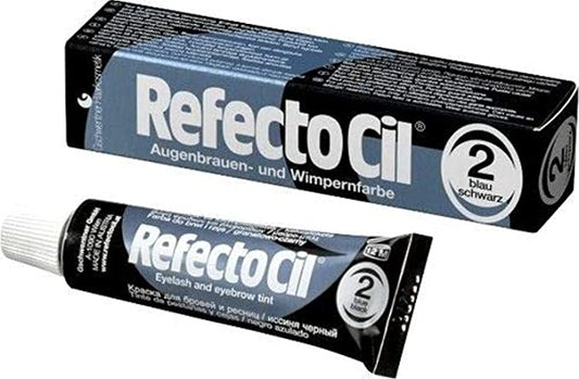 Refectocil Eye Lash & Eye Brow Tint 2 Blueblack 15 Ml