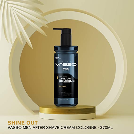 VASSO AFTER SHAVE CREAM COLOGNE ( SHINE OUT )