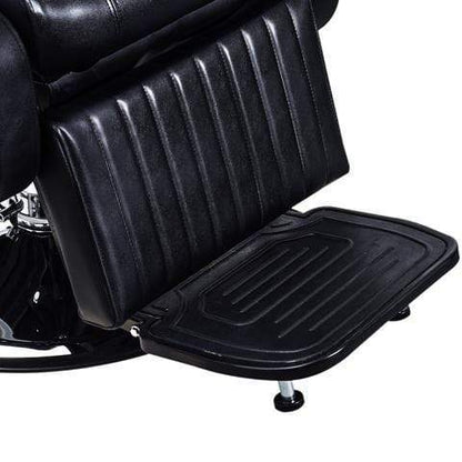 Cedar Professional Black & White Barber Chair - 2689A