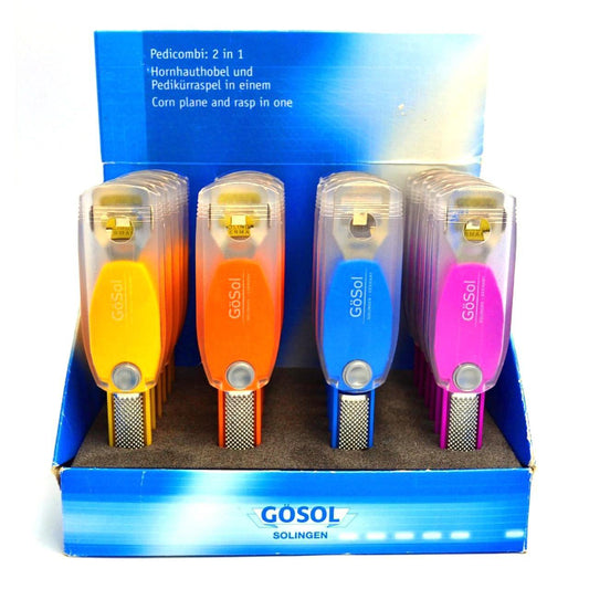Pedicomb With Corn 2 in 1 1pc - 6350