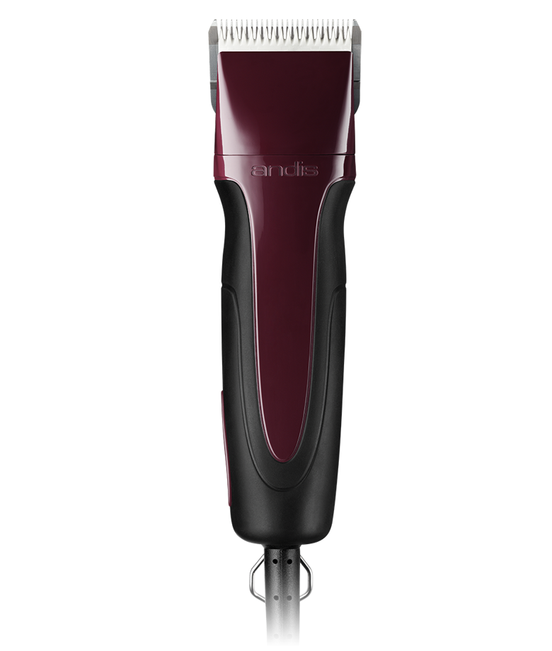 Excel 5-Speed+ Detachable Blade Clipper — Burgundy