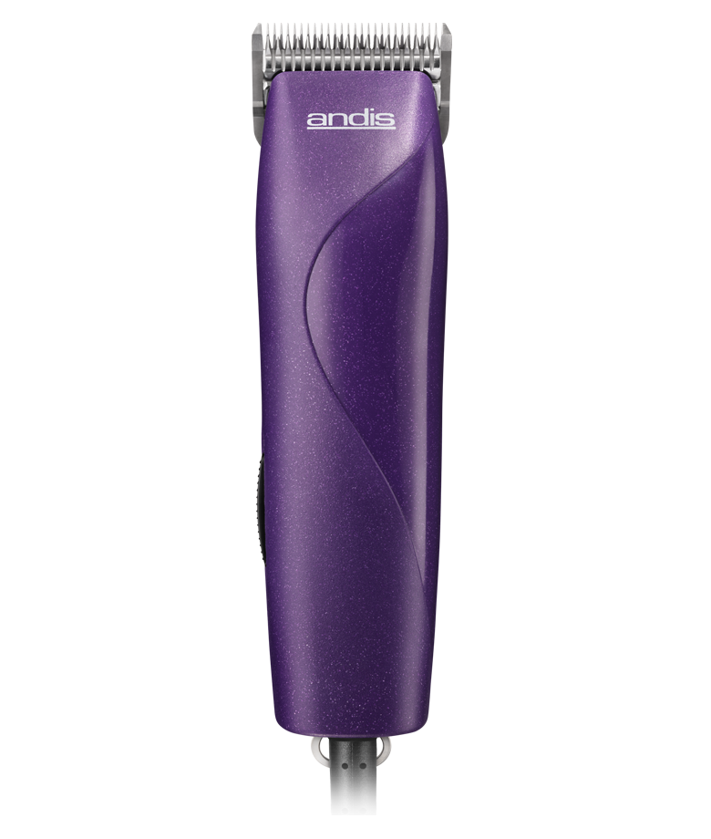 Easy Clip® Groom Detachable Blade Clipper Kit — Purple