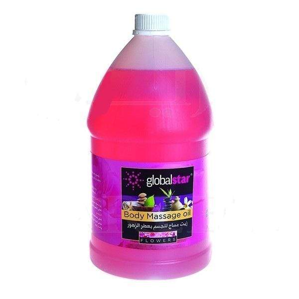 Global Star Rose Body Massage Oil 3.8 liter